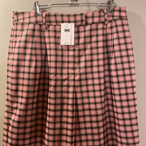 Anthropologie FRNCH Paris Palmer Wide Leg Trousers - Picture 3 of 15